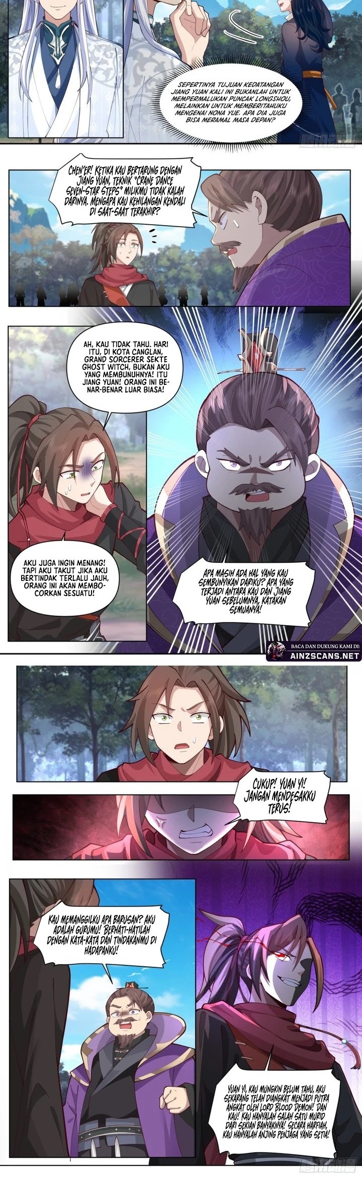 The Great Villain Senior Brother and All of His Yandere Junior Sisters Chapter 105 - halaman 4
