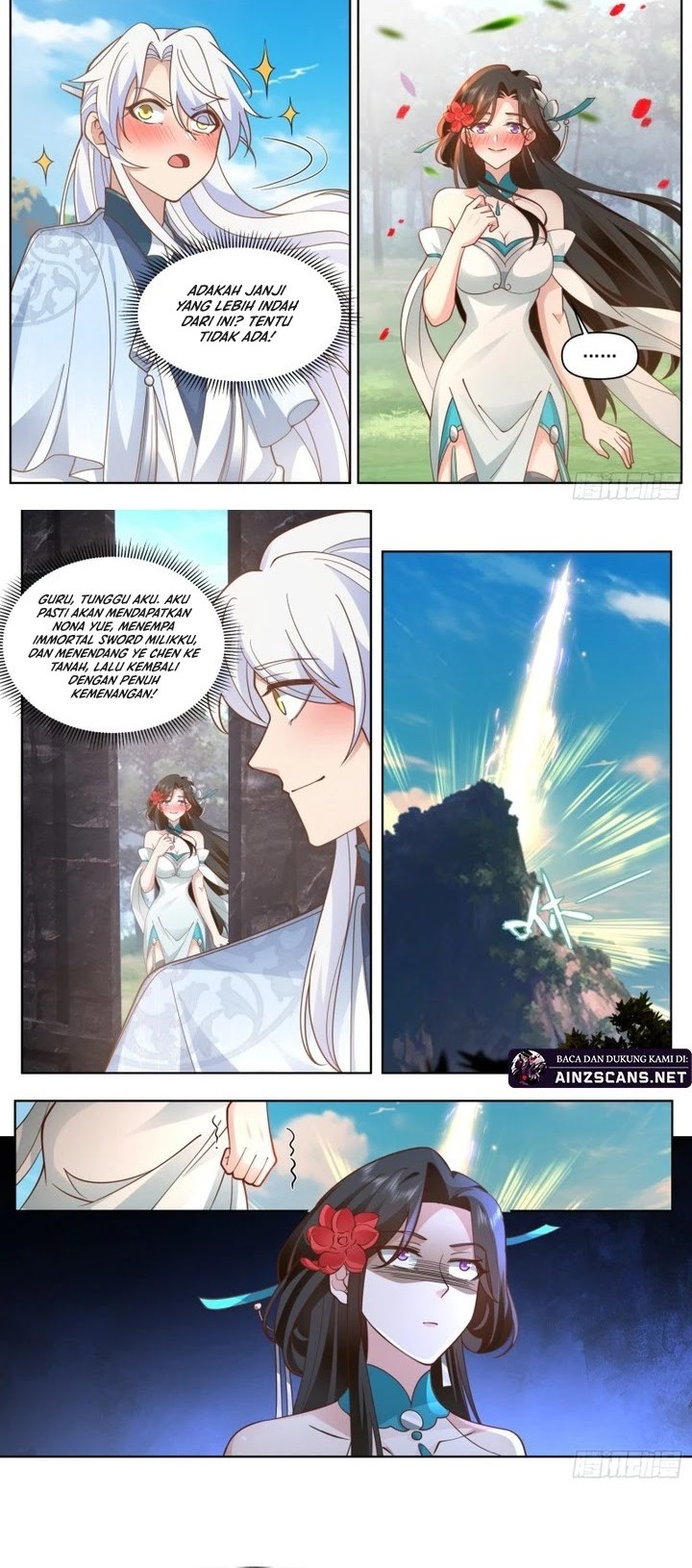 The Great Villain Senior Brother and All of His Yandere Junior Sisters Chapter 105 - halaman 8