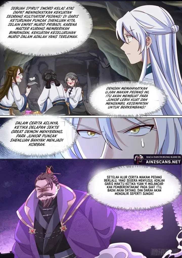 The Great Villain Senior Brother and All of His Yandere Junior Sisters Chapter 106 - halaman 11