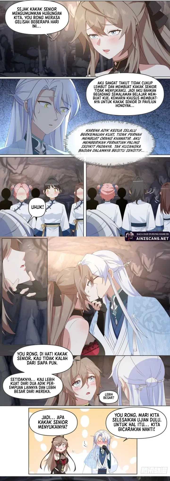 The Great Villain Senior Brother and All of His Yandere Junior Sisters Chapter 106 - halaman 7