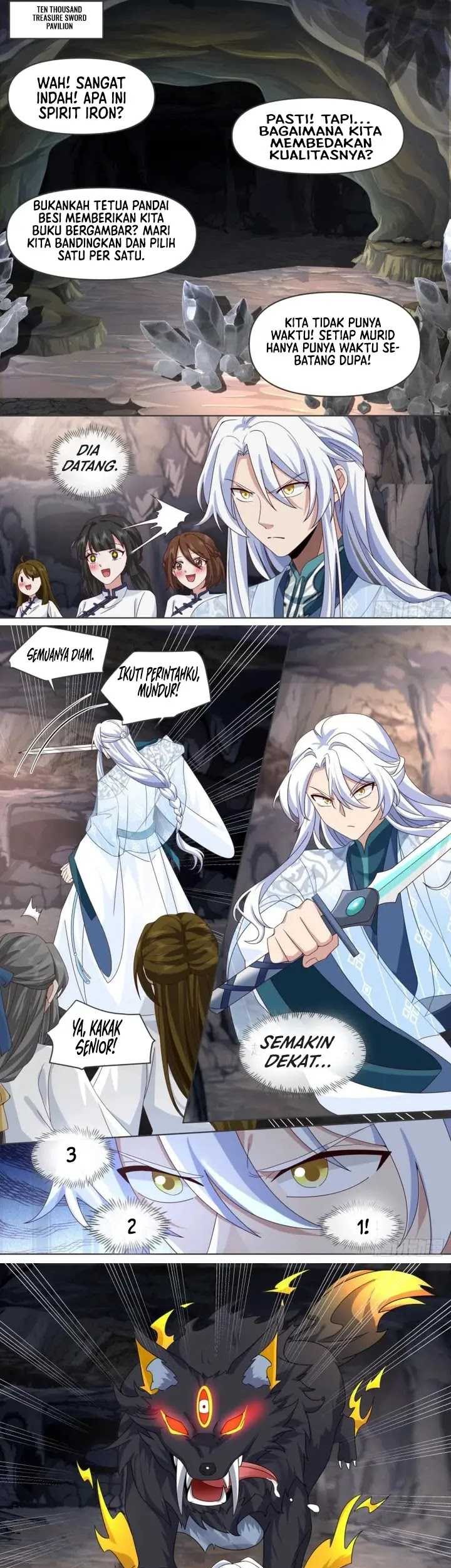 The Great Villain Senior Brother and All of His Yandere Junior Sisters Chapter 106 - halaman 8