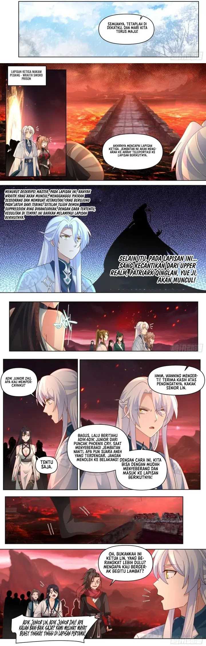 The Great Villain Senior Brother and All of His Yandere Junior Sisters Chapter 108 - halaman 1