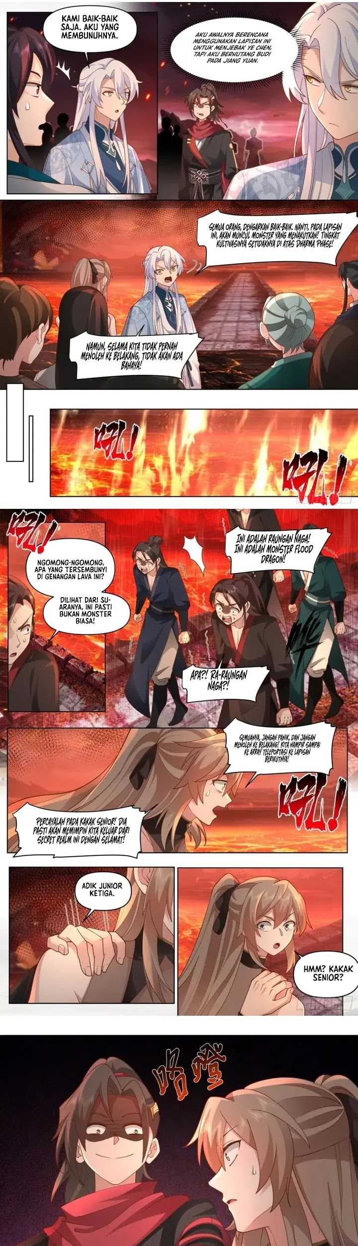 The Great Villain Senior Brother and All of His Yandere Junior Sisters Chapter 108 - halaman 2