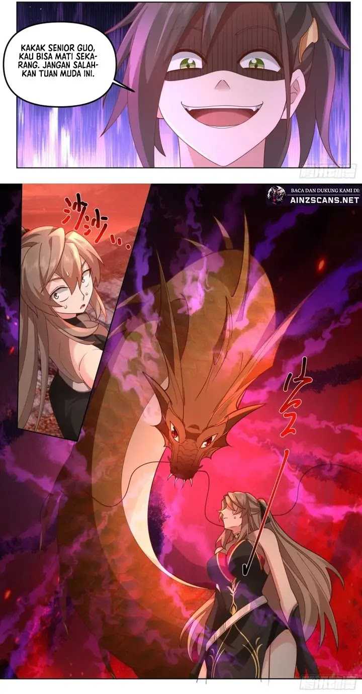 The Great Villain Senior Brother and All of His Yandere Junior Sisters Chapter 108 - halaman 4