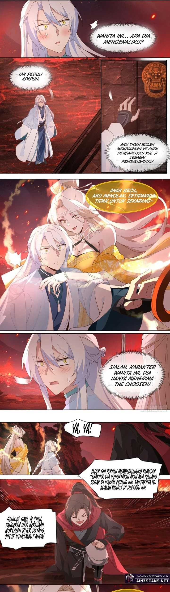 The Great Villain Senior Brother and All of His Yandere Junior Sisters Chapter 109 - halaman 11