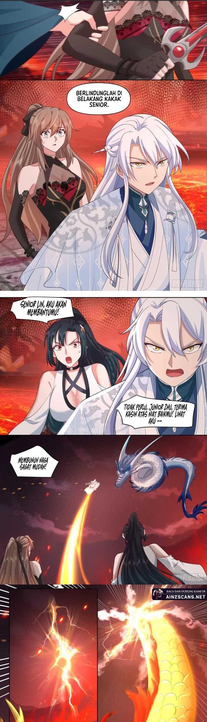 The Great Villain Senior Brother and All of His Yandere Junior Sisters Chapter 109 - halaman 5