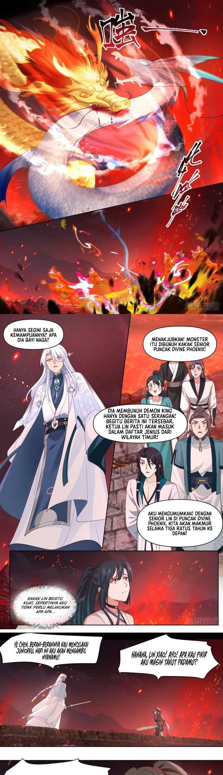 The Great Villain Senior Brother and All of His Yandere Junior Sisters Chapter 109 - halaman 7