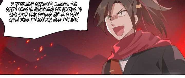 The Great Villain Senior Brother and All of His Yandere Junior Sisters Chapter 109 - halaman 8