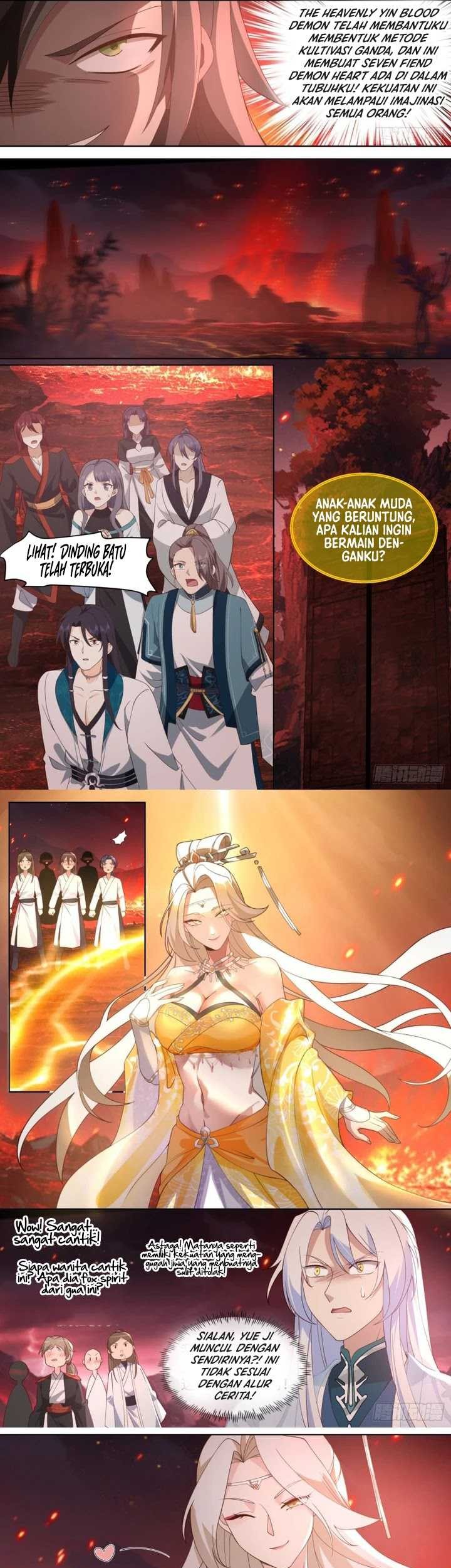 The Great Villain Senior Brother and All of His Yandere Junior Sisters Chapter 109 - halaman 9