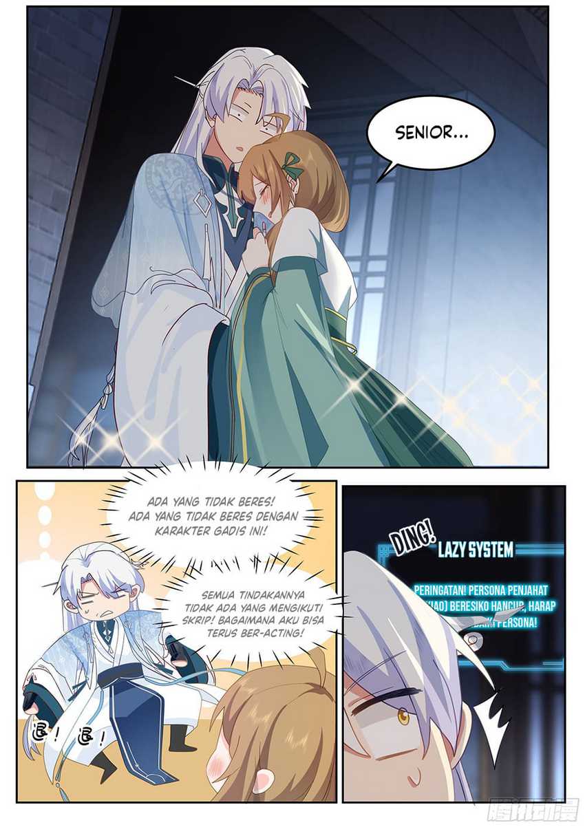 The Great Villain Senior Brother and All of His Yandere Junior Sisters Chapter 11 - halaman 1