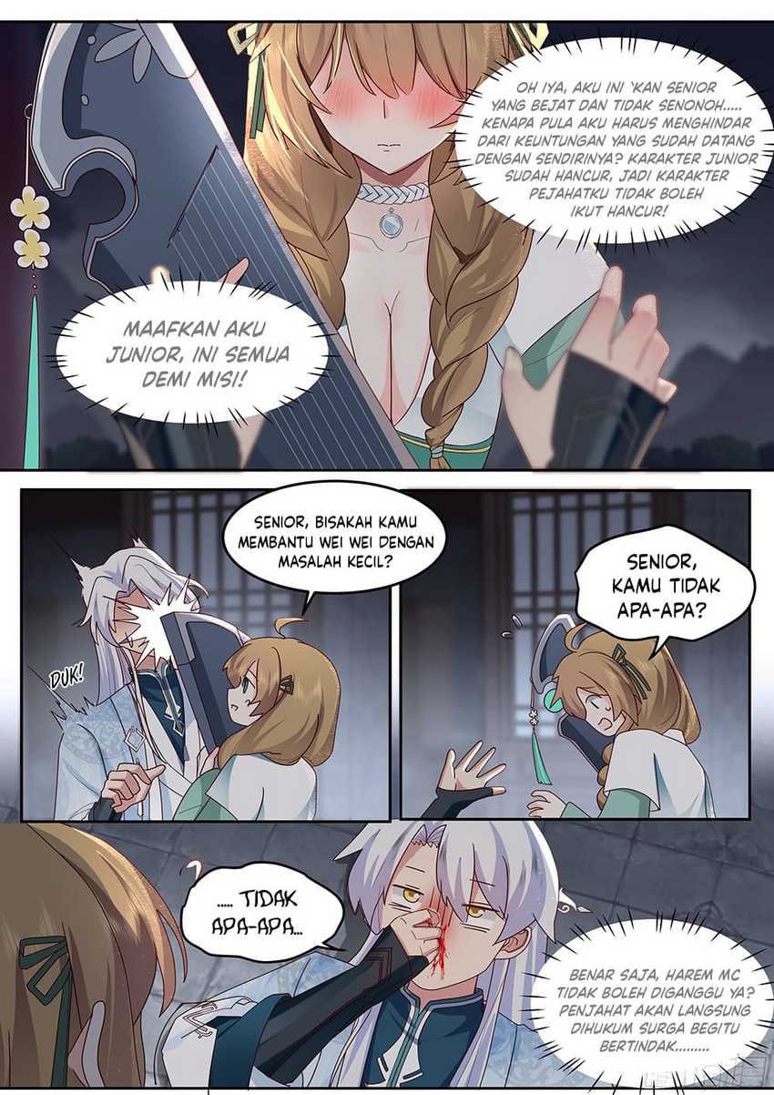 The Great Villain Senior Brother and All of His Yandere Junior Sisters Chapter 11 - halaman 2