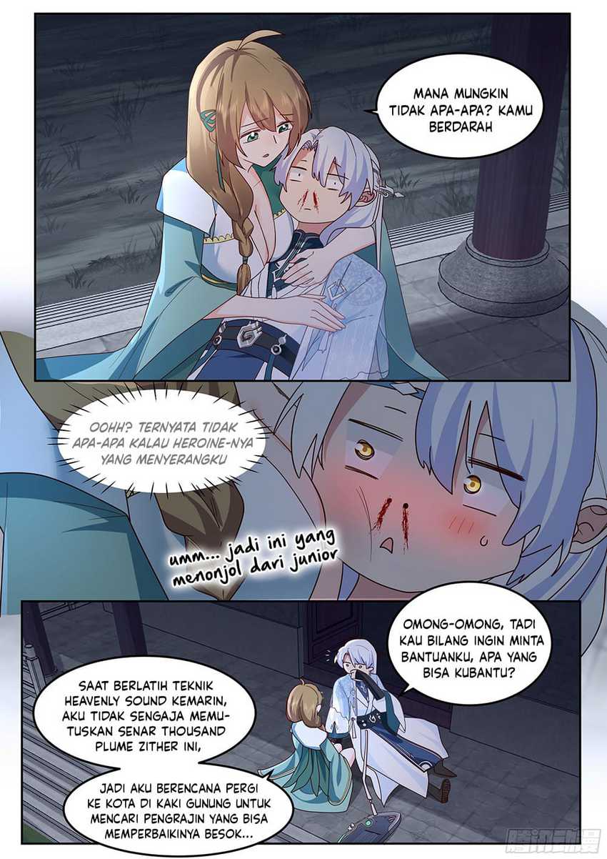 The Great Villain Senior Brother and All of His Yandere Junior Sisters Chapter 11 - halaman 3