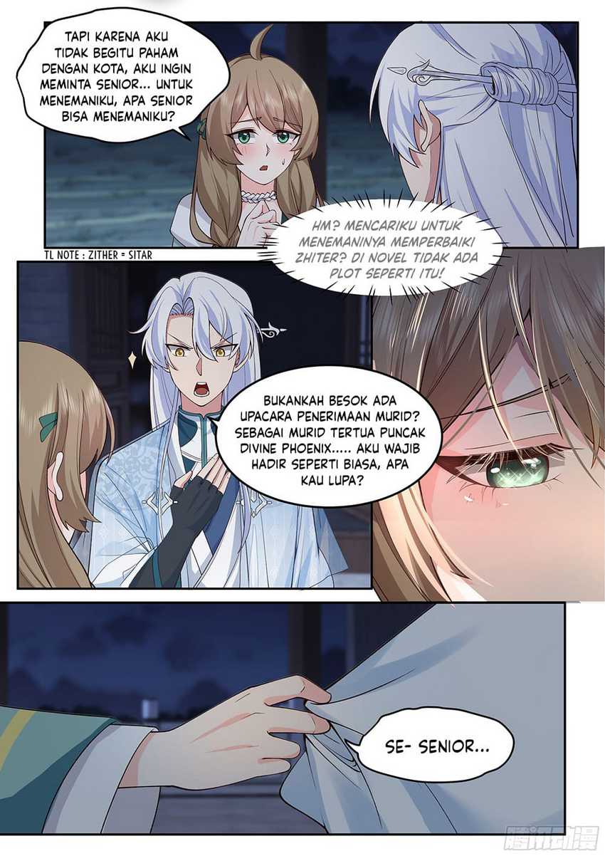 The Great Villain Senior Brother and All of His Yandere Junior Sisters Chapter 11 - halaman 4