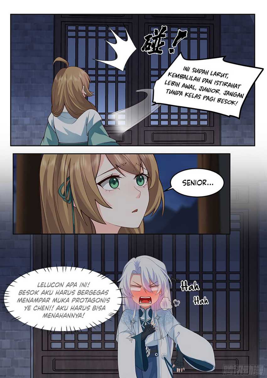 The Great Villain Senior Brother and All of His Yandere Junior Sisters Chapter 11 - halaman 6