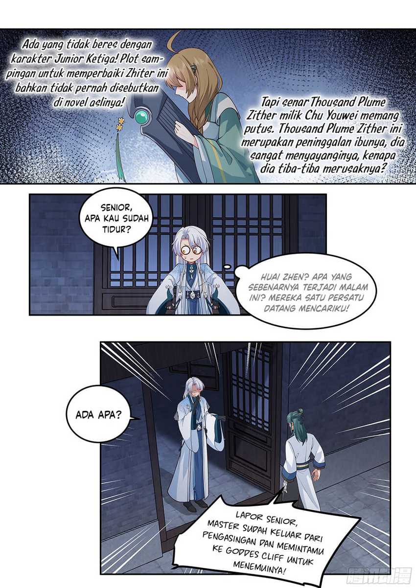 The Great Villain Senior Brother and All of His Yandere Junior Sisters Chapter 11 - halaman 7