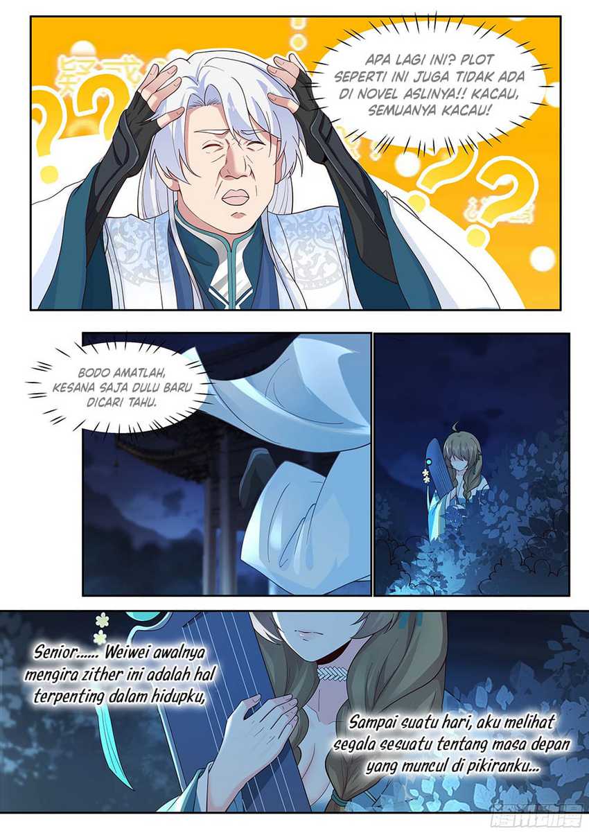 The Great Villain Senior Brother and All of His Yandere Junior Sisters Chapter 11 - halaman 8