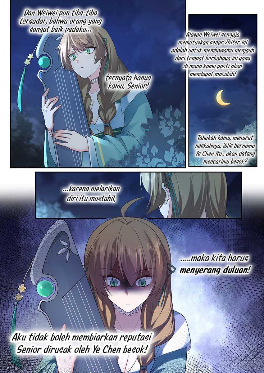 The Great Villain Senior Brother and All of His Yandere Junior Sisters Chapter 11 - halaman 9