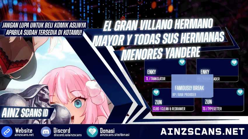 The Great Villain Senior Brother and All of His Yandere Junior Sisters Chapter 110 - halaman 1