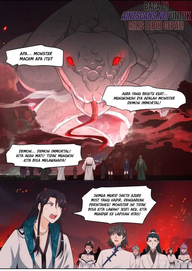 The Great Villain Senior Brother and All of His Yandere Junior Sisters Chapter 110 - halaman 10
