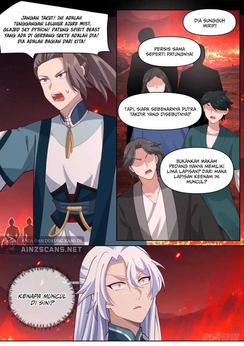 The Great Villain Senior Brother and All of His Yandere Junior Sisters Chapter 110 - halaman 11