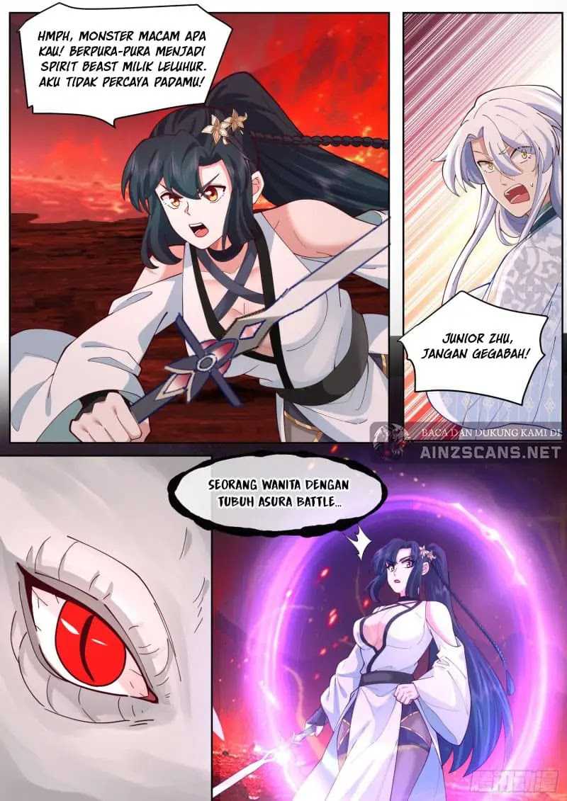 The Great Villain Senior Brother and All of His Yandere Junior Sisters Chapter 110 - halaman 13