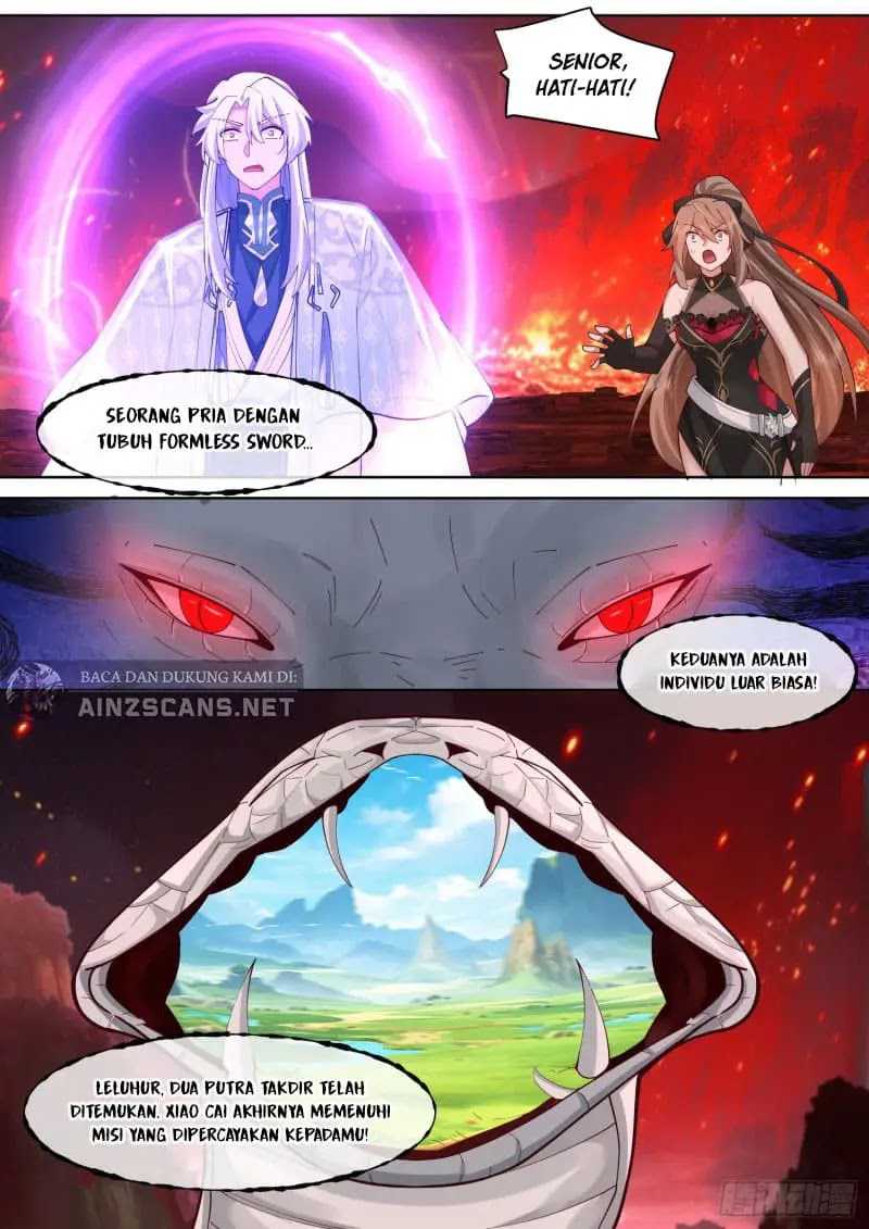 The Great Villain Senior Brother and All of His Yandere Junior Sisters Chapter 110 - halaman 14