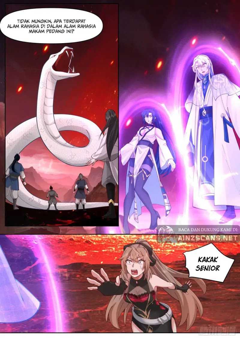 The Great Villain Senior Brother and All of His Yandere Junior Sisters Chapter 110 - halaman 15