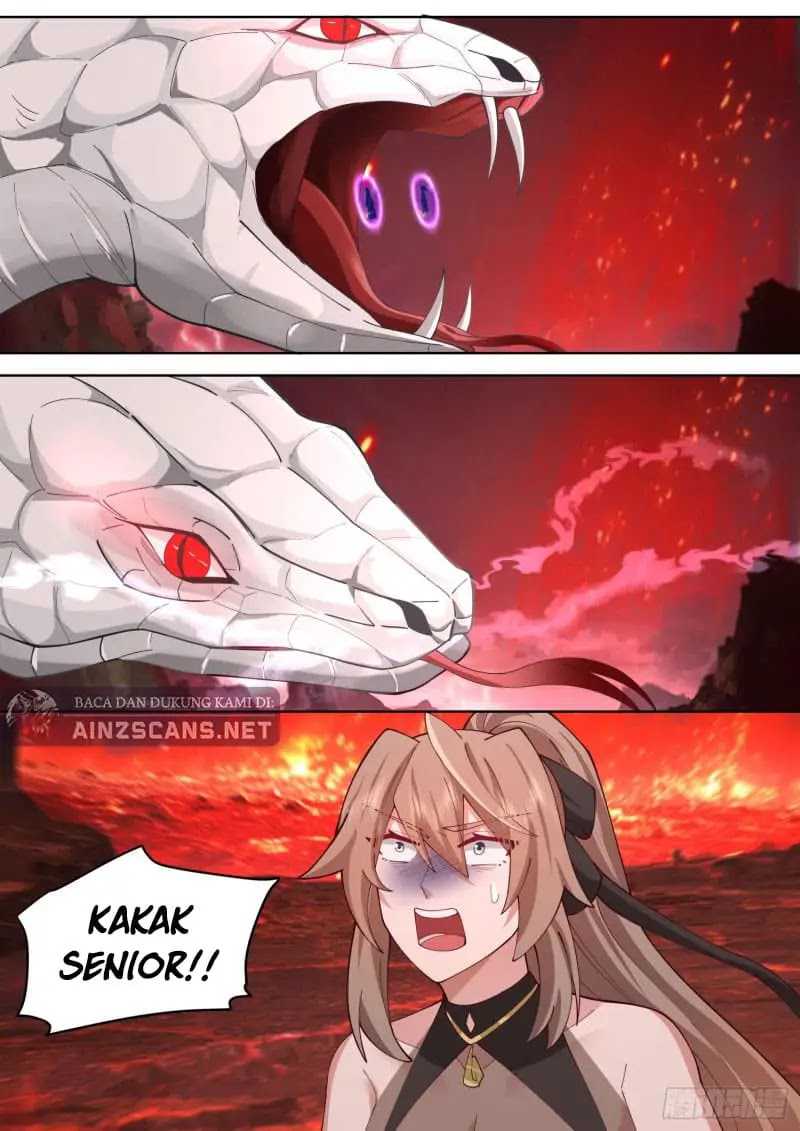 The Great Villain Senior Brother and All of His Yandere Junior Sisters Chapter 110 - halaman 16