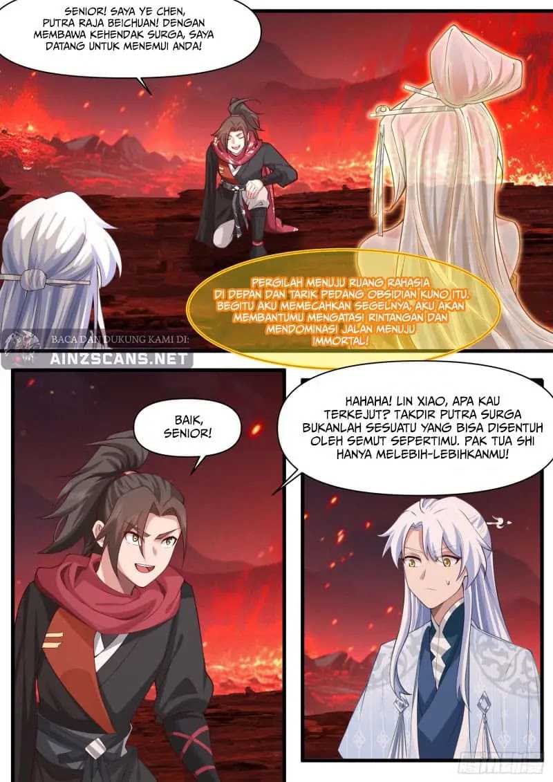 The Great Villain Senior Brother and All of His Yandere Junior Sisters Chapter 110 - halaman 5