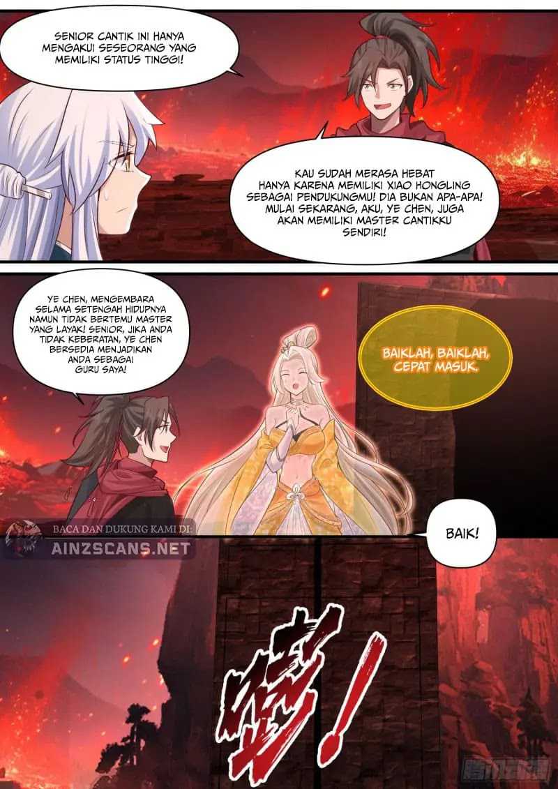 The Great Villain Senior Brother and All of His Yandere Junior Sisters Chapter 110 - halaman 6