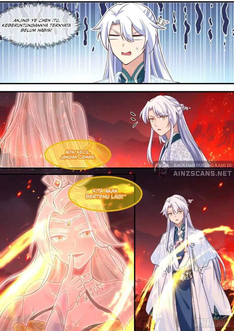 The Great Villain Senior Brother and All of His Yandere Junior Sisters Chapter 110 - halaman 7