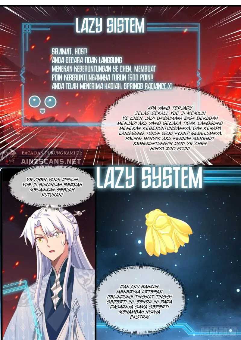 The Great Villain Senior Brother and All of His Yandere Junior Sisters Chapter 110 - halaman 8