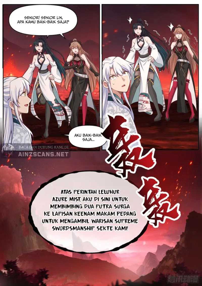The Great Villain Senior Brother and All of His Yandere Junior Sisters Chapter 110 - halaman 9