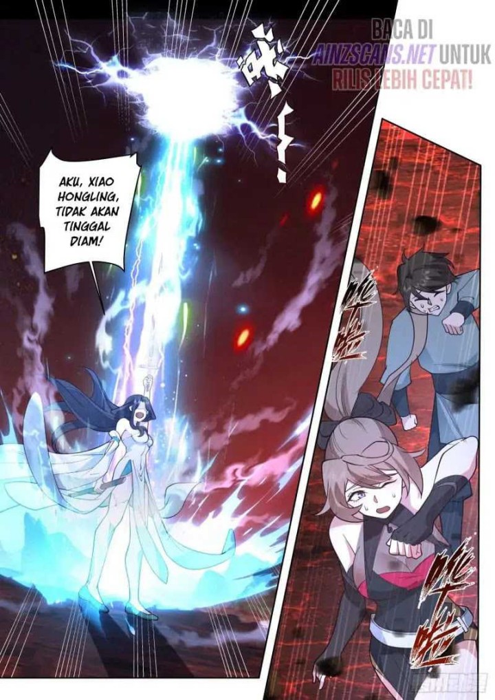 The Great Villain Senior Brother and All of His Yandere Junior Sisters Chapter 111 - halaman 1
