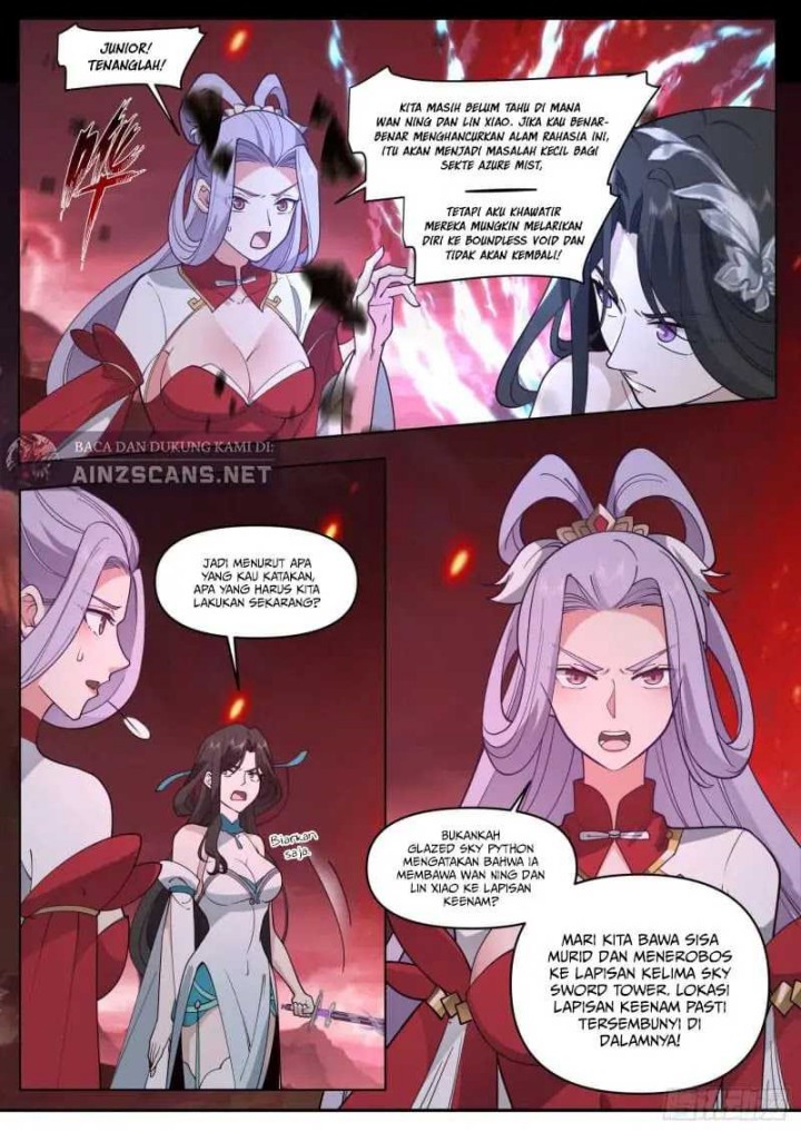 The Great Villain Senior Brother and All of His Yandere Junior Sisters Chapter 111 - halaman 2