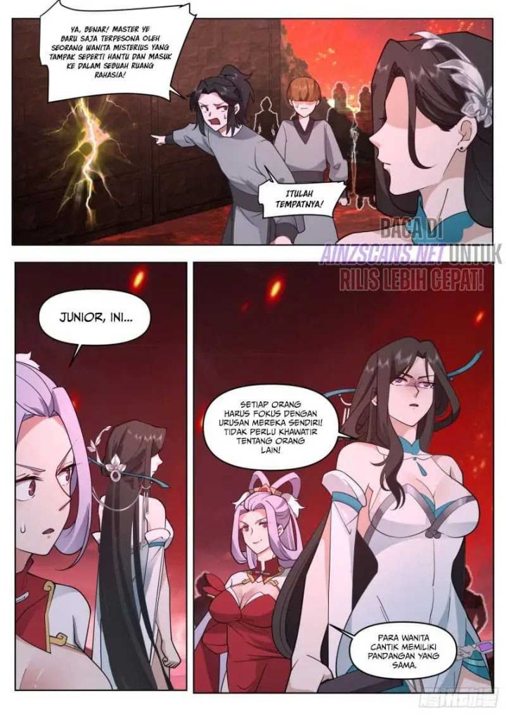 The Great Villain Senior Brother and All of His Yandere Junior Sisters Chapter 111 - halaman 4