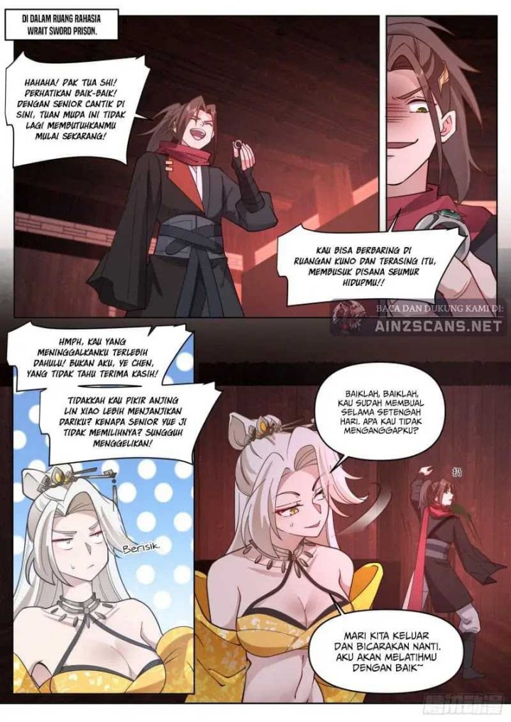The Great Villain Senior Brother and All of His Yandere Junior Sisters Chapter 111 - halaman 5