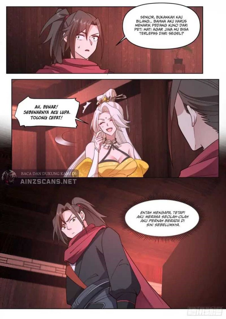 The Great Villain Senior Brother and All of His Yandere Junior Sisters Chapter 111 - halaman 6