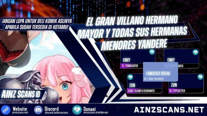 The Great Villain Senior Brother and All of His Yandere Junior Sisters Chapter 112 - halaman 1
