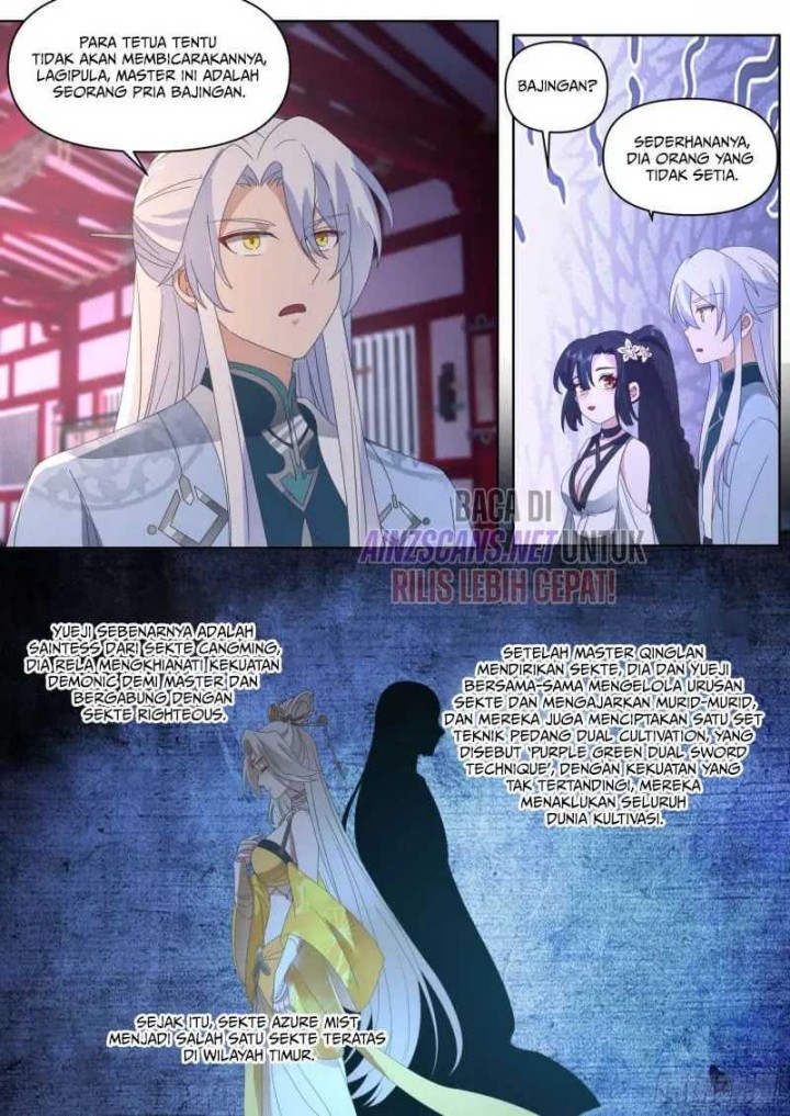 The Great Villain Senior Brother and All of His Yandere Junior Sisters Chapter 112 - halaman 10