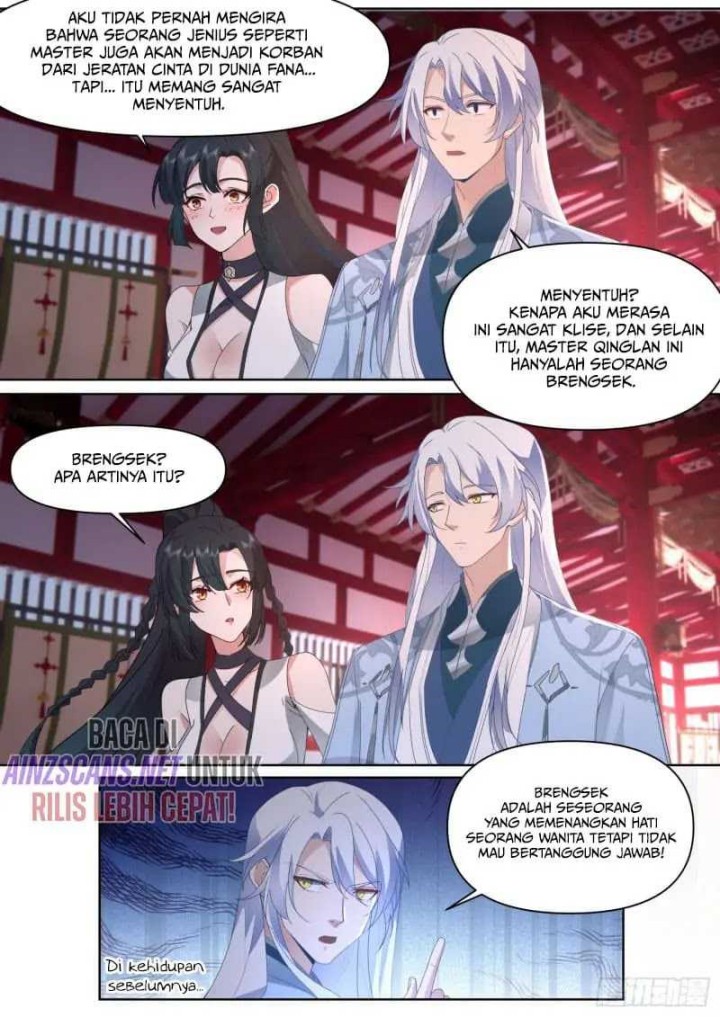 The Great Villain Senior Brother and All of His Yandere Junior Sisters Chapter 112 - halaman 12
