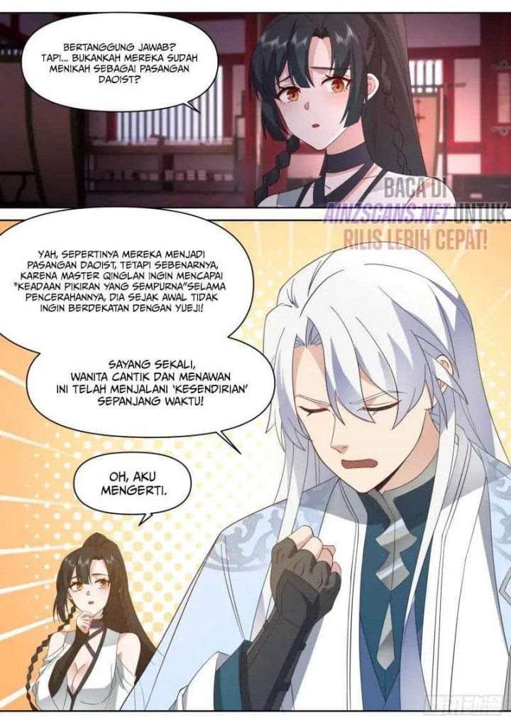 The Great Villain Senior Brother and All of His Yandere Junior Sisters Chapter 112 - halaman 13