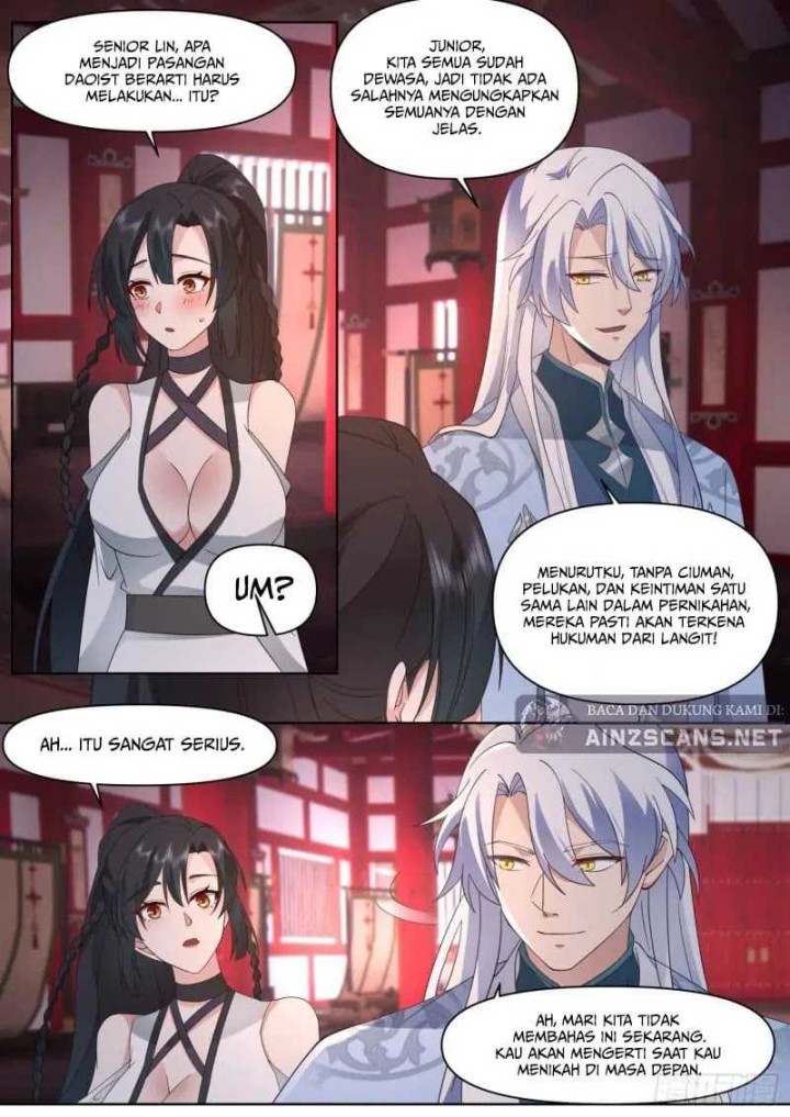 The Great Villain Senior Brother and All of His Yandere Junior Sisters Chapter 112 - halaman 14