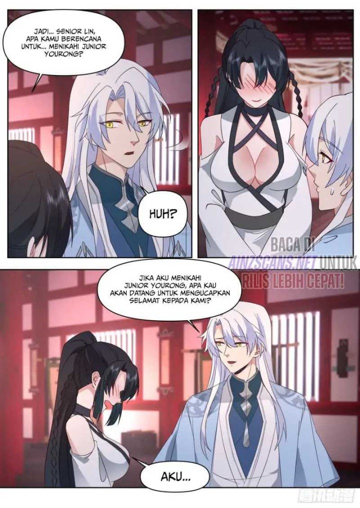 The Great Villain Senior Brother and All of His Yandere Junior Sisters Chapter 112 - halaman 15