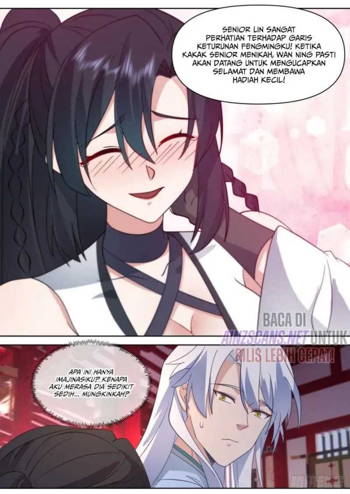 The Great Villain Senior Brother and All of His Yandere Junior Sisters Chapter 112 - halaman 16