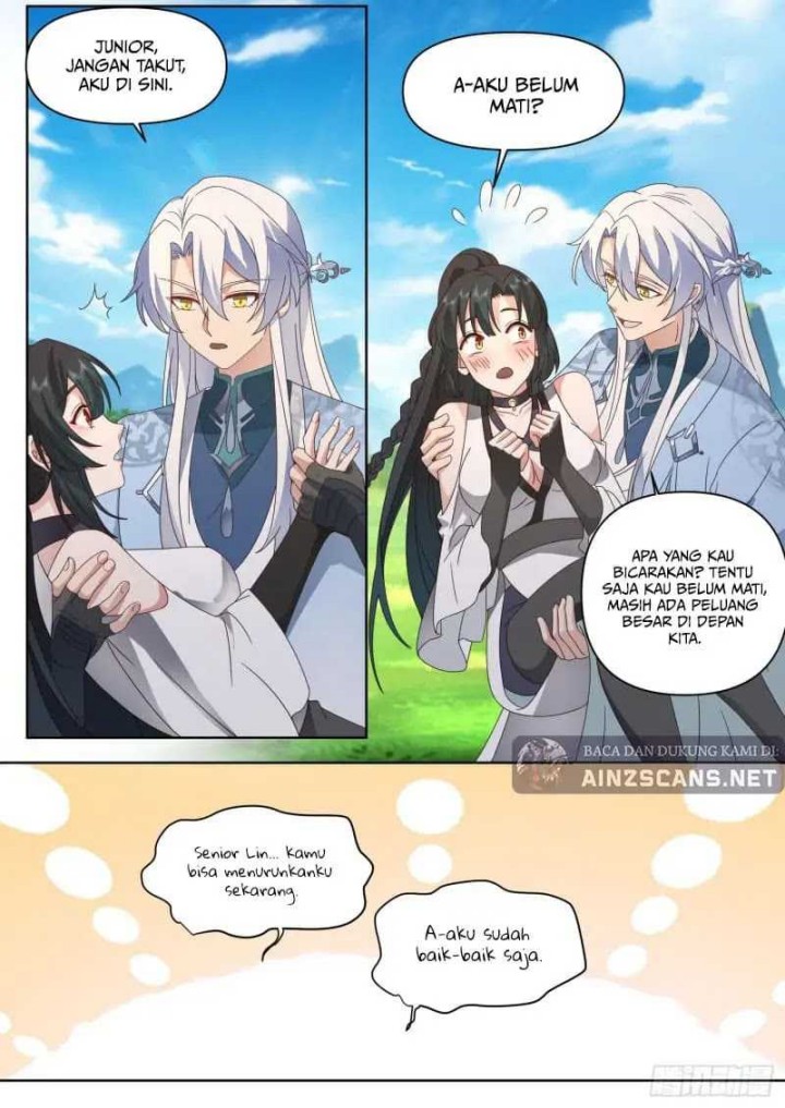The Great Villain Senior Brother and All of His Yandere Junior Sisters Chapter 112 - halaman 7