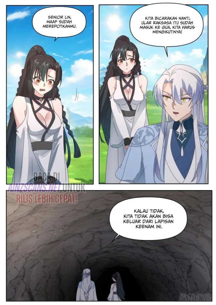 The Great Villain Senior Brother and All of His Yandere Junior Sisters Chapter 112 - halaman 8