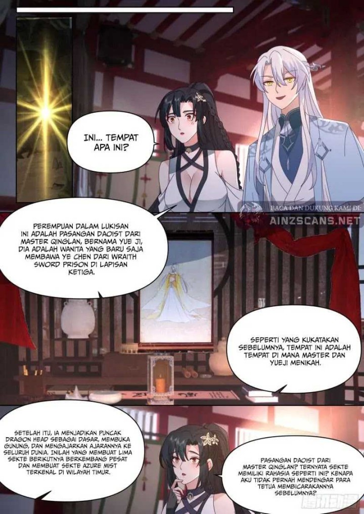 The Great Villain Senior Brother and All of His Yandere Junior Sisters Chapter 112 - halaman 9