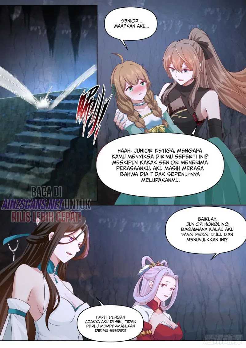 The Great Villain Senior Brother and All of His Yandere Junior Sisters Chapter 113 - halaman 10