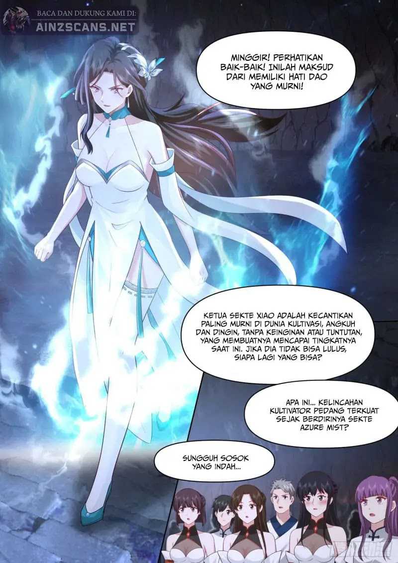 The Great Villain Senior Brother and All of His Yandere Junior Sisters Chapter 113 - halaman 11